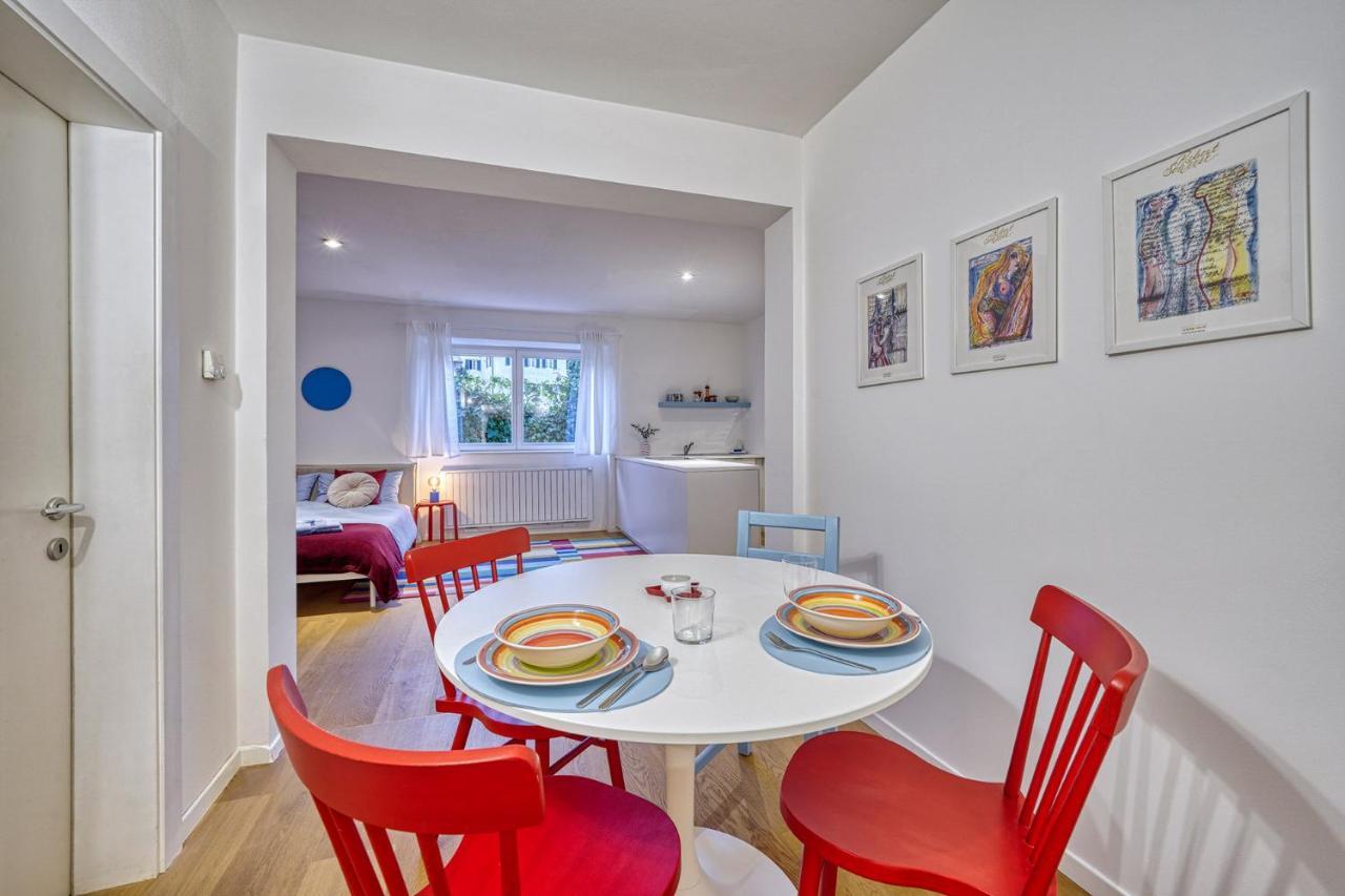 Centrally Located Apartment With Parking Space Caldaro Exteriör bild